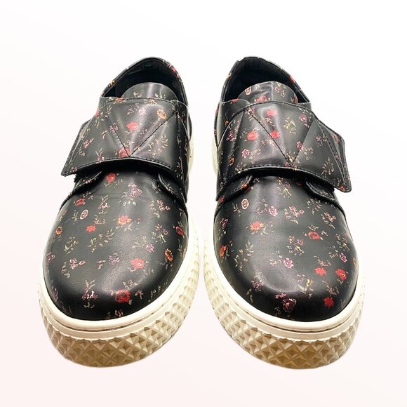 Aerosoles Aware x Laura Ashley La Ebbie Floral Platform Sneakers 9.5 - Picture 1 of 10